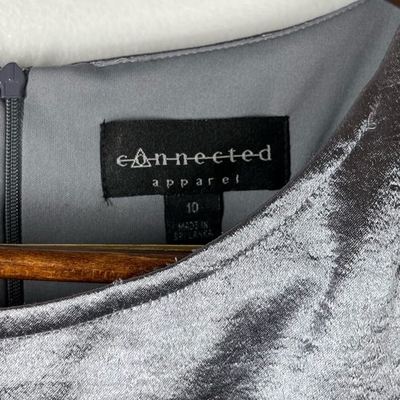 Gray Connected Apparel Formal Dress - Picture 4 of 7